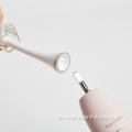Cepillo de dientes de viaje ultra sónico eléctrico recargable